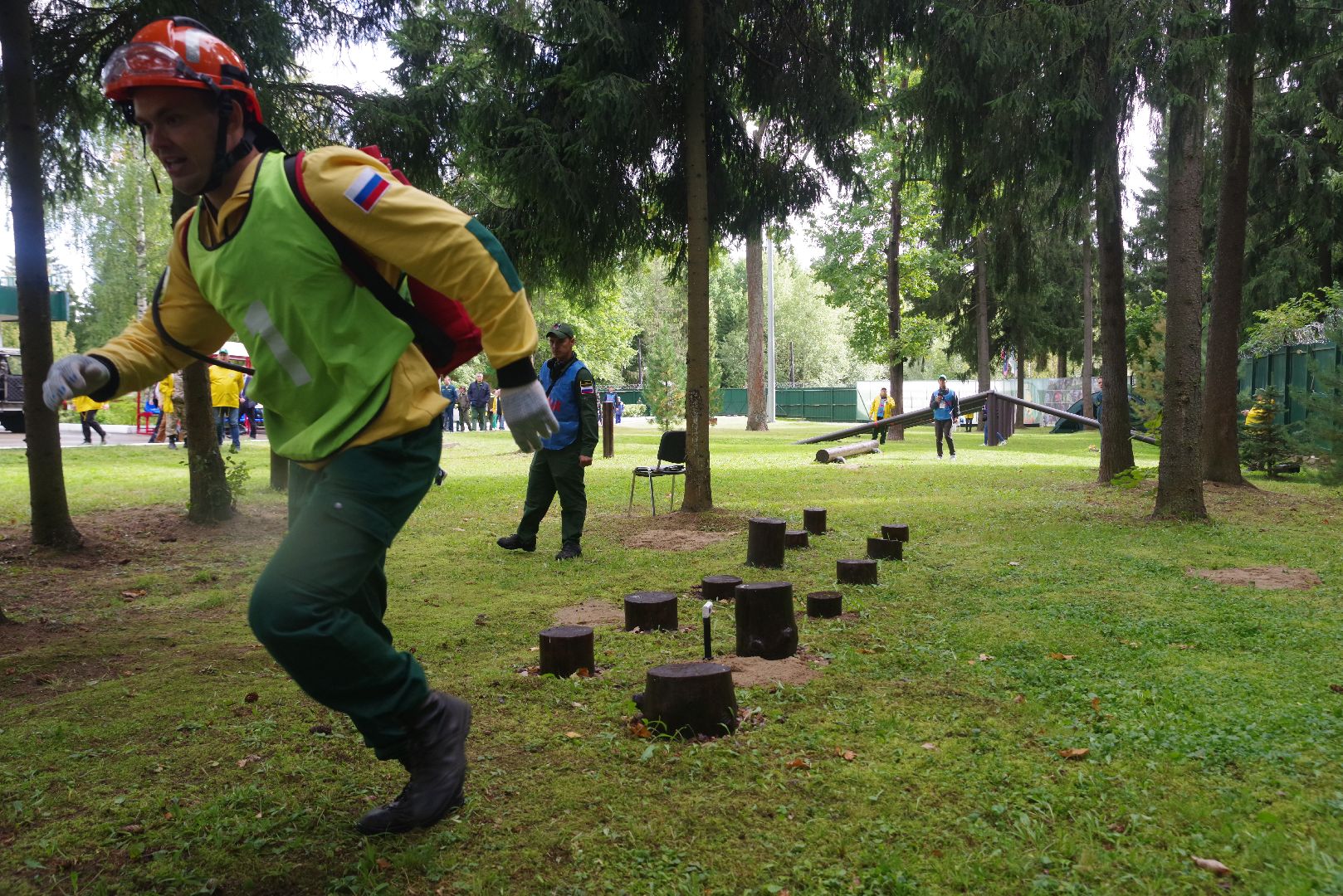 Пушкино, Софрино, авиалесоохрана, соревнования,