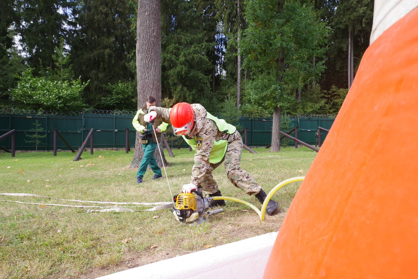 Пушкино, Софрино, авиалесоохрана, соревнования,