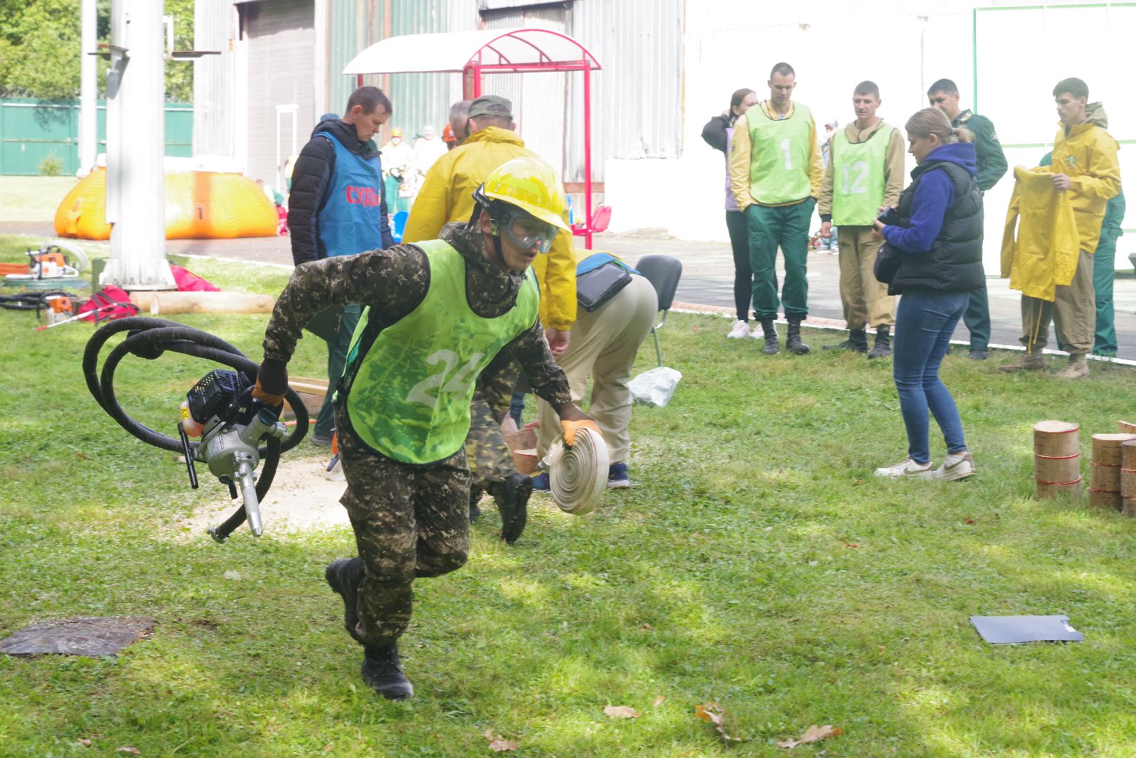 Пушкино, Софрино, авиалесоохрана, соревнования,