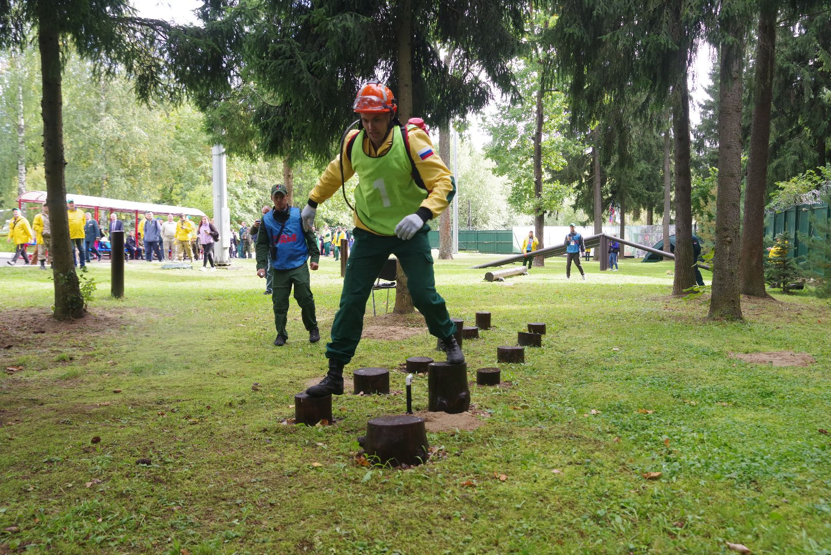 Пушкино, Софрино, авиалесоохрана, соревнования,