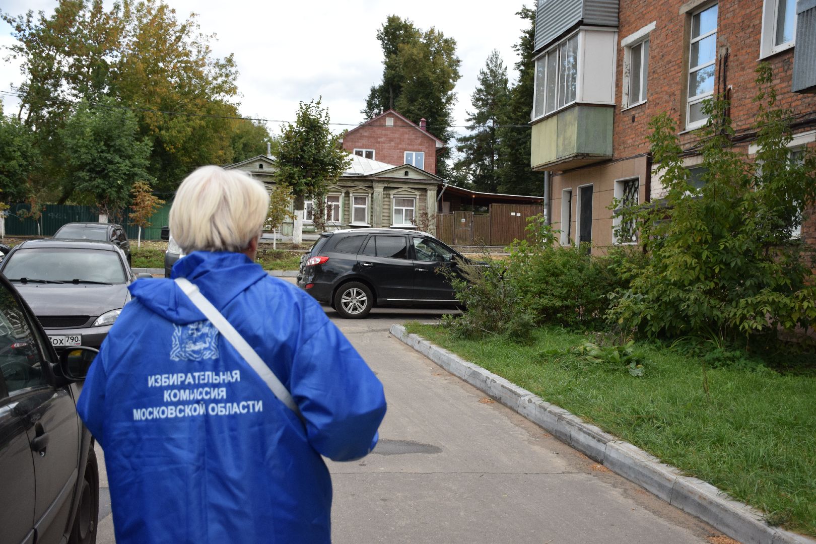 Павловский Посад, городской округ Павловский Посад, выборы, люди, голосование, Подмосковье выбирает 2023, ЕДГ2023