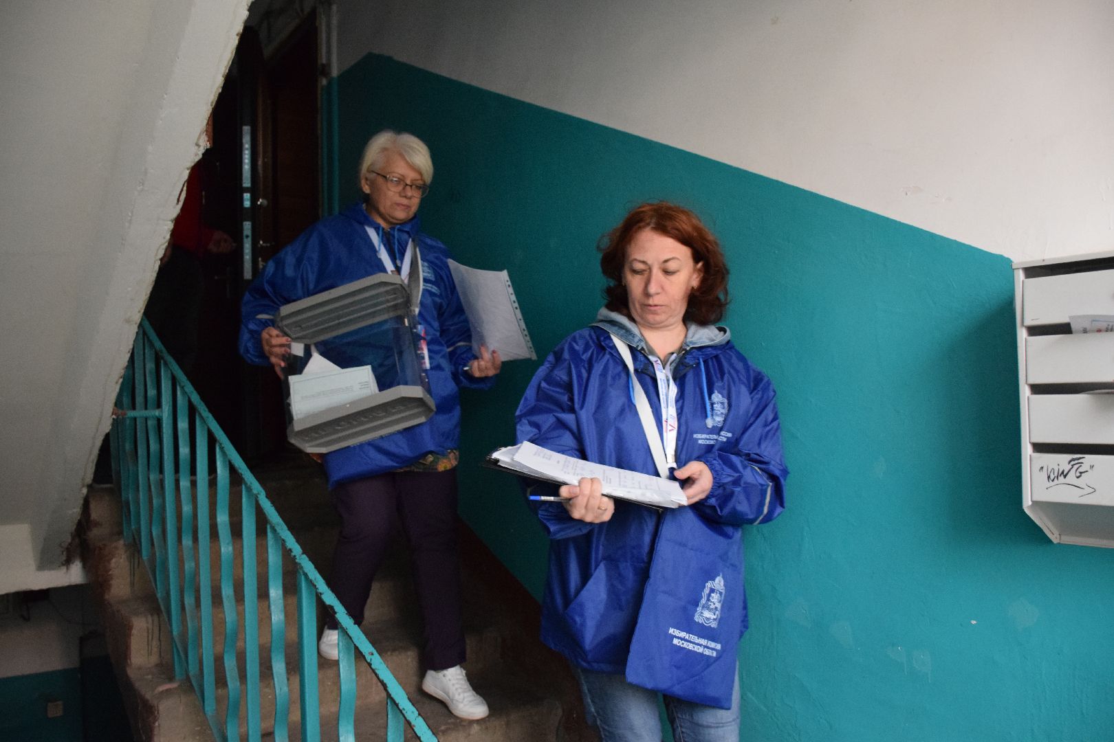 Павловский Посад, городской округ Павловский Посад, выборы, люди, голосование, Подмосковье выбирает 2023, ЕДГ2023