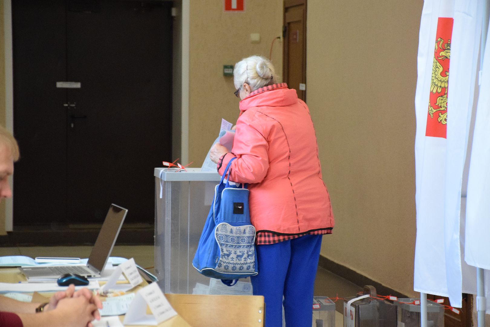 Павловский Посад, городской округ Павловский Посад, выборы, люди, голосование, Подмосковье выбирает 2023, ЕДГ2023