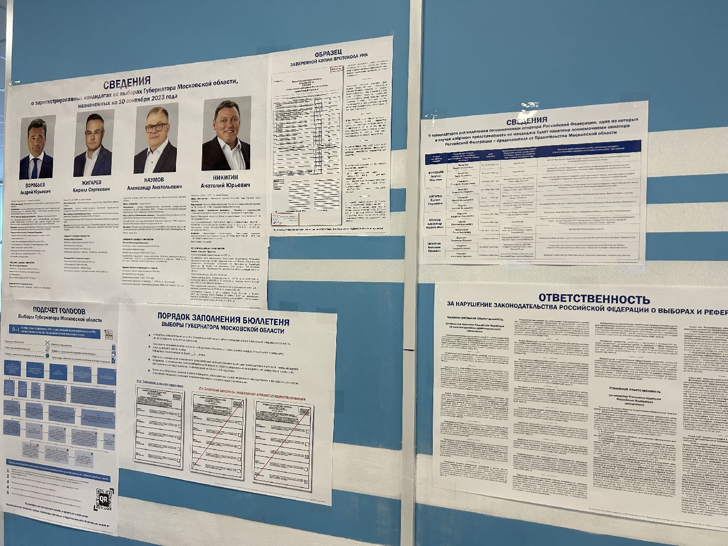 Щелково, голосование, выборы, губернатор, Подмосковье, #ПодмосковьеВыбирает2023 #ЕДГ2023