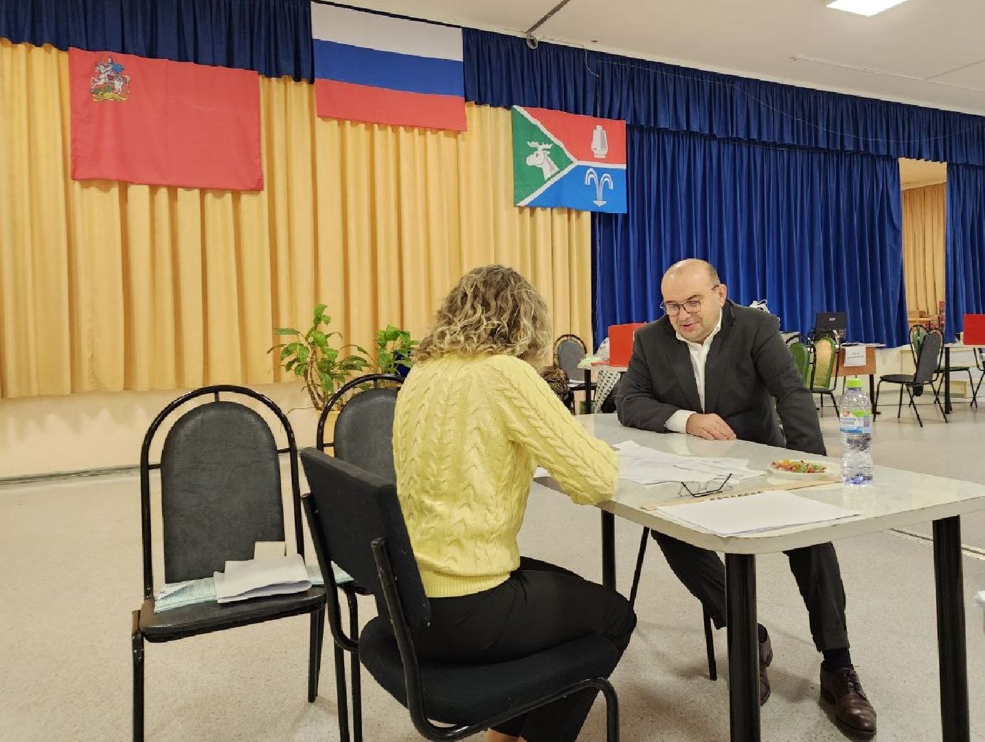 выборы губернатора, выборы 2023, Лосино-Петровский