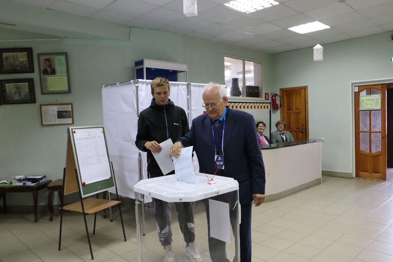 Серебряные Пруды, выборы 2023