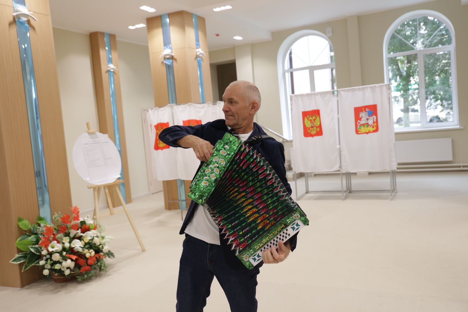 Волоколамск, выборы, порадовали избирателей