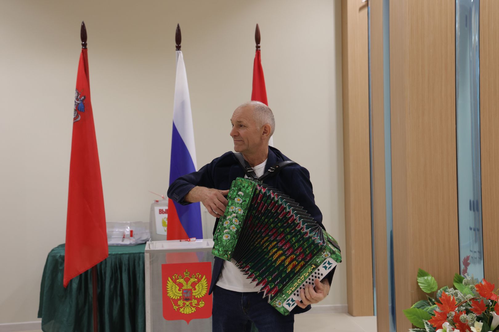 Волоколамск, выборы, порадовали избирателей