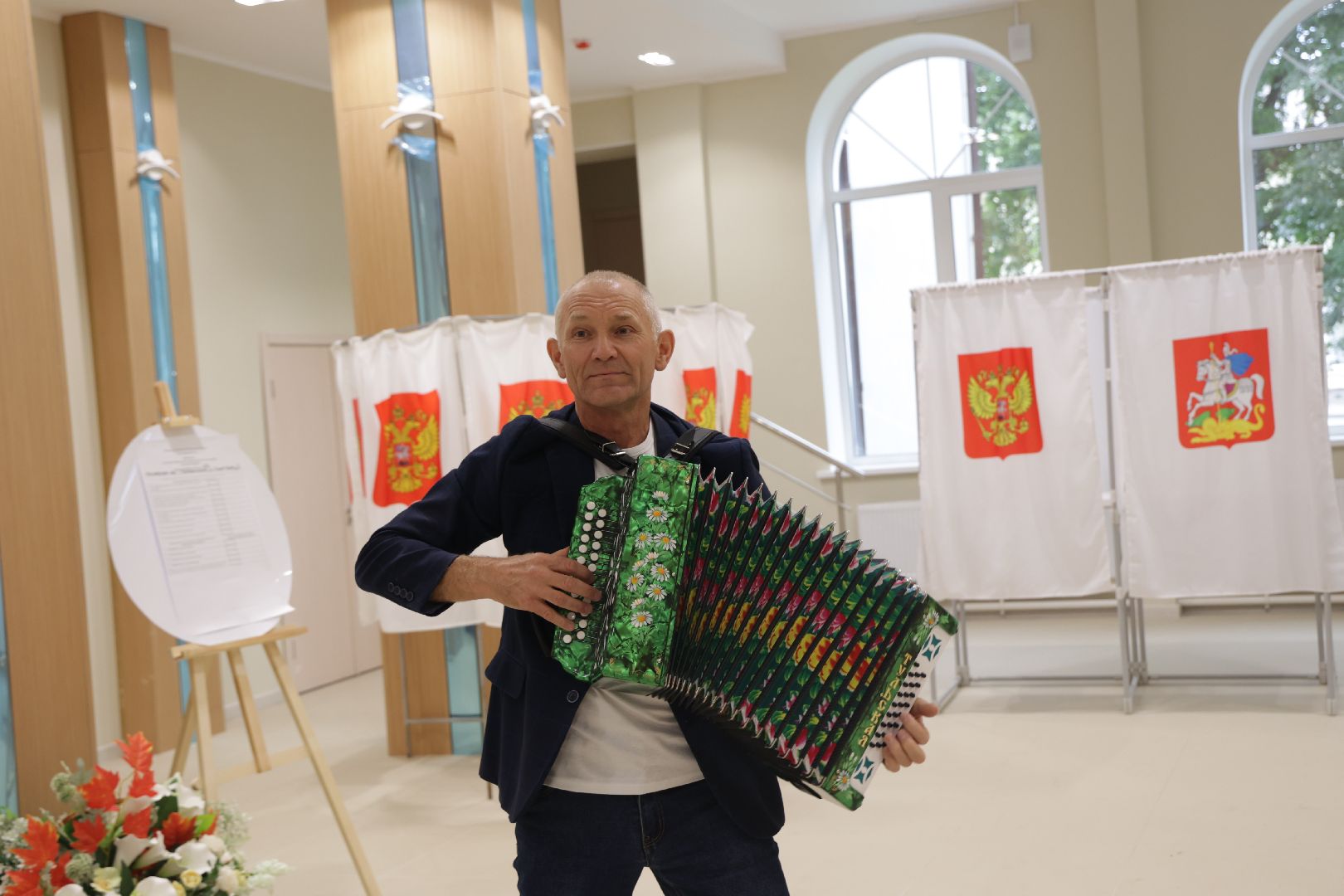 Волоколамск, выборы, порадовали избирателей