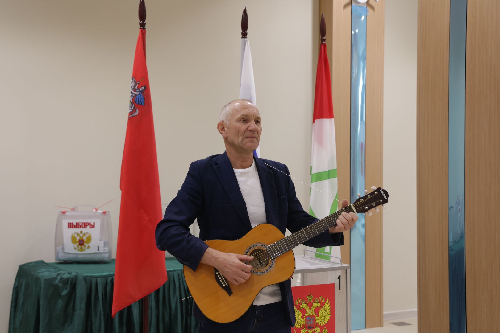 Волоколамск, выборы, порадовали избирателей