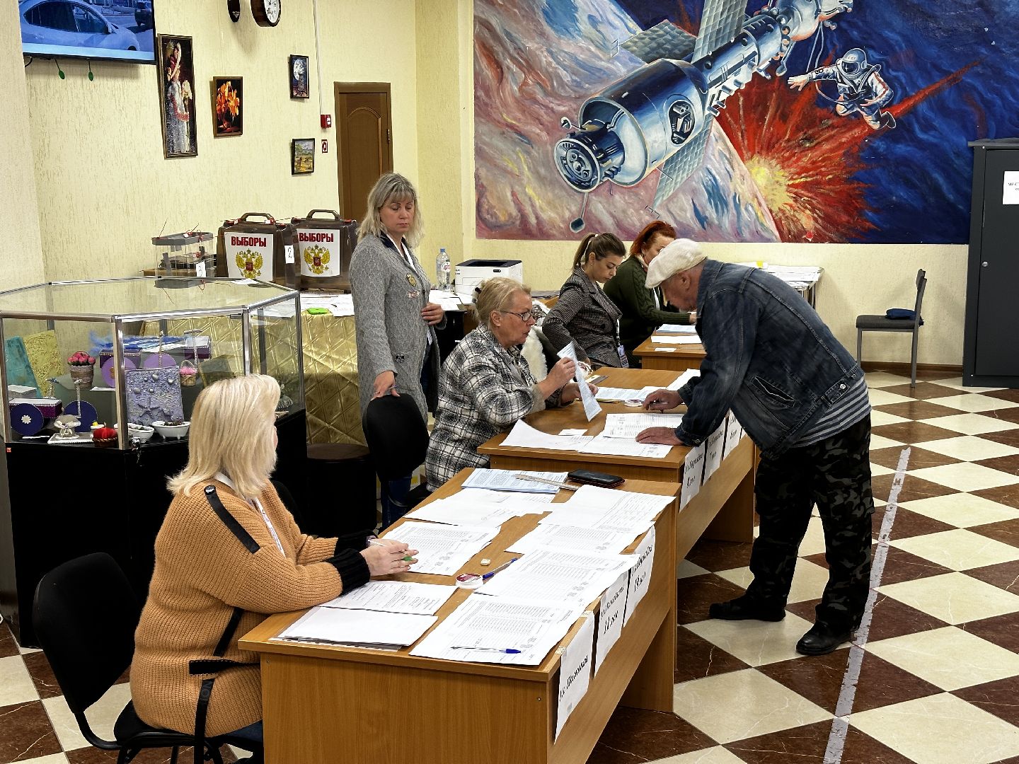 Клин, общество, выборы, СВО