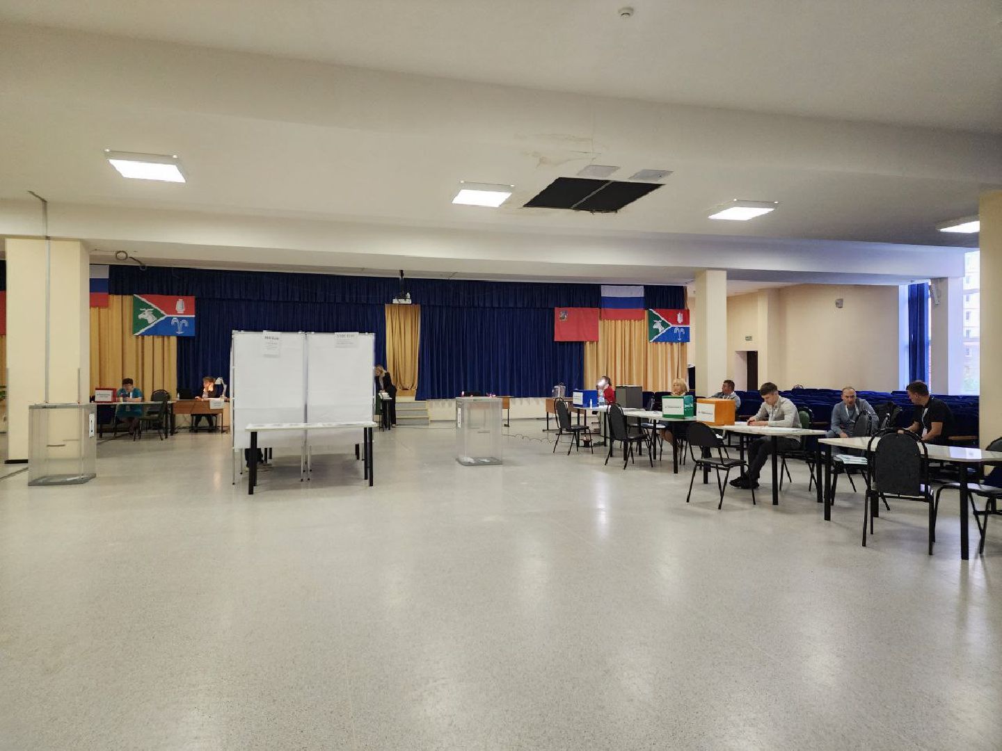 выборы, выборы 2023, выборы губернатора московской области, выборы депутатов, Лосино-Петровский