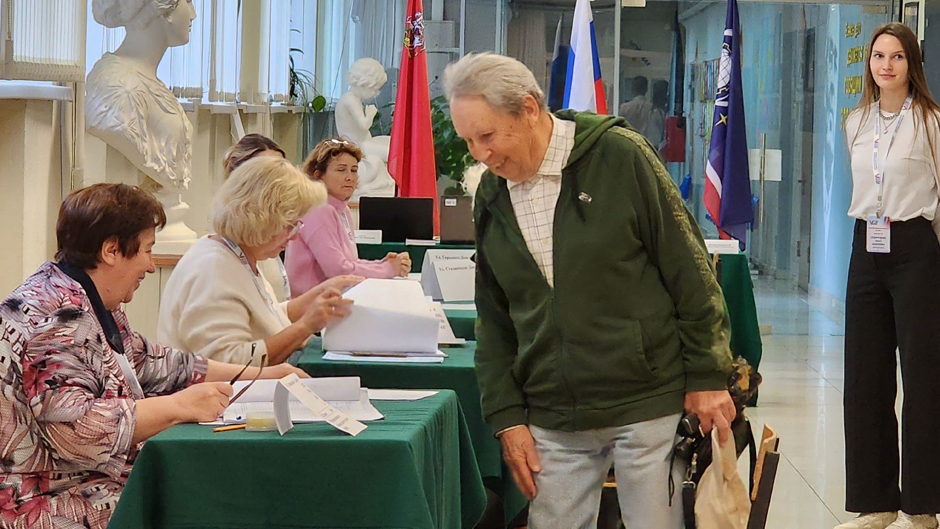 выборы 2023, выборы губернатора московской области, голосование,