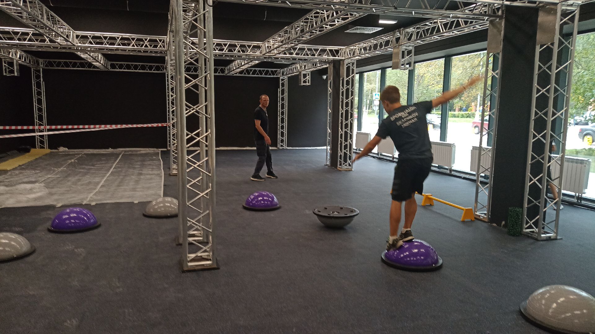 Реутов, день города, праздник, спорт, ниндзя