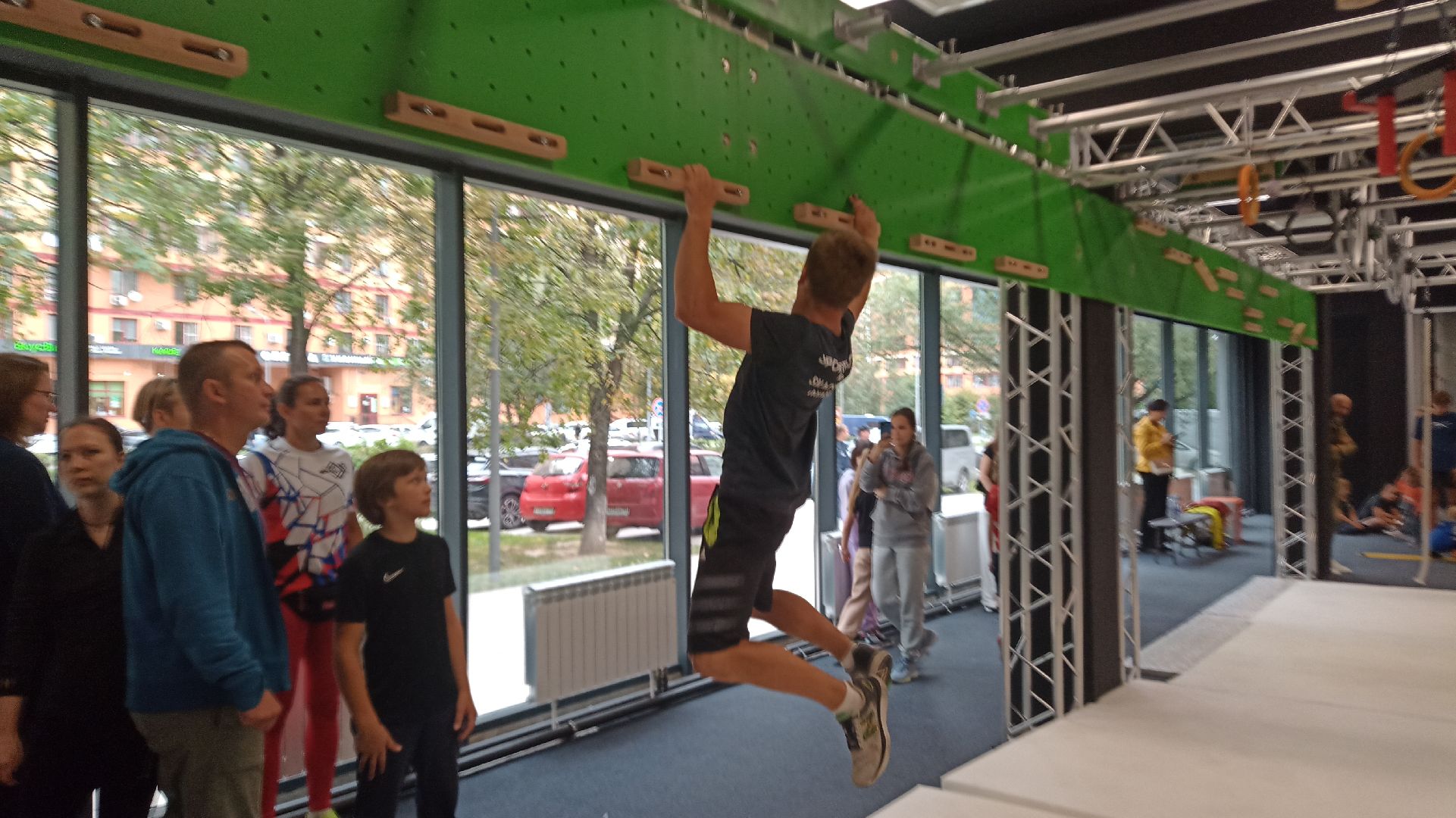 Реутов, день города, праздник, спорт, ниндзя