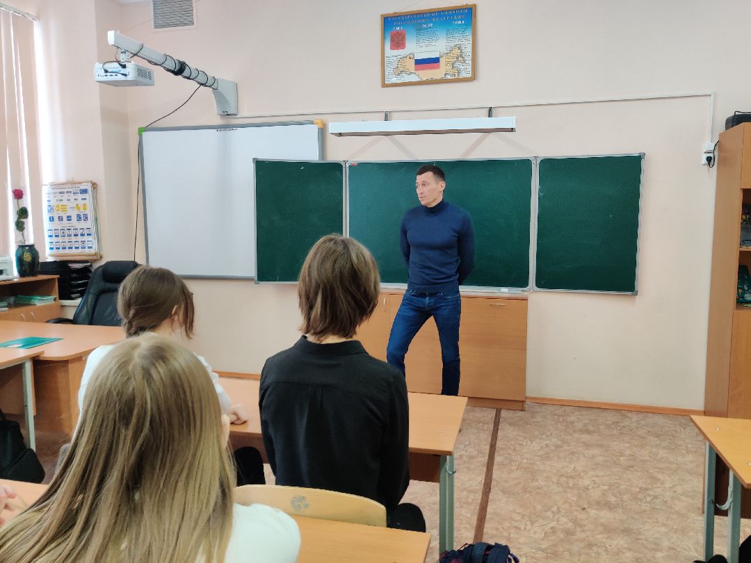 Красноармейск, урок мужества, Донбасс, спецоперация, Мособлдума