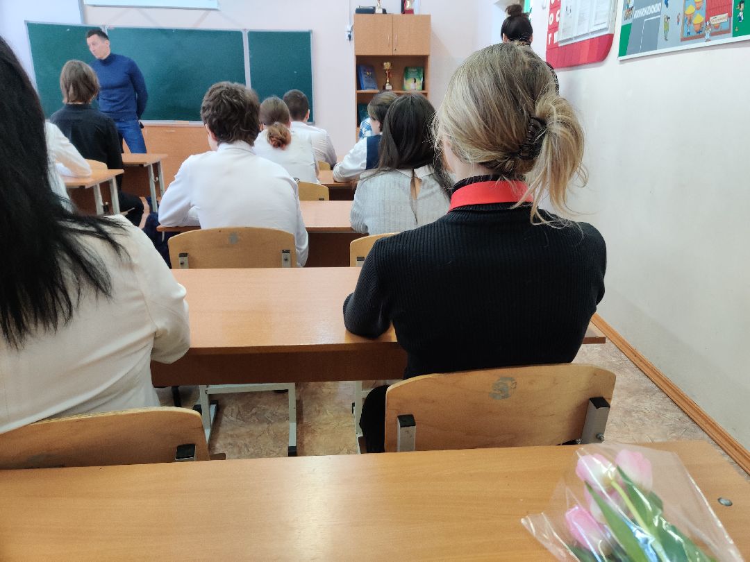 Красноармейск, урок мужества, Донбасс, спецоперация, Мособлдума