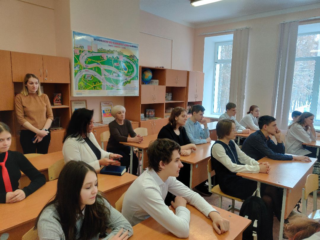 Красноармейск, урок мужества, Донбасс, спецоперация, Мособлдума