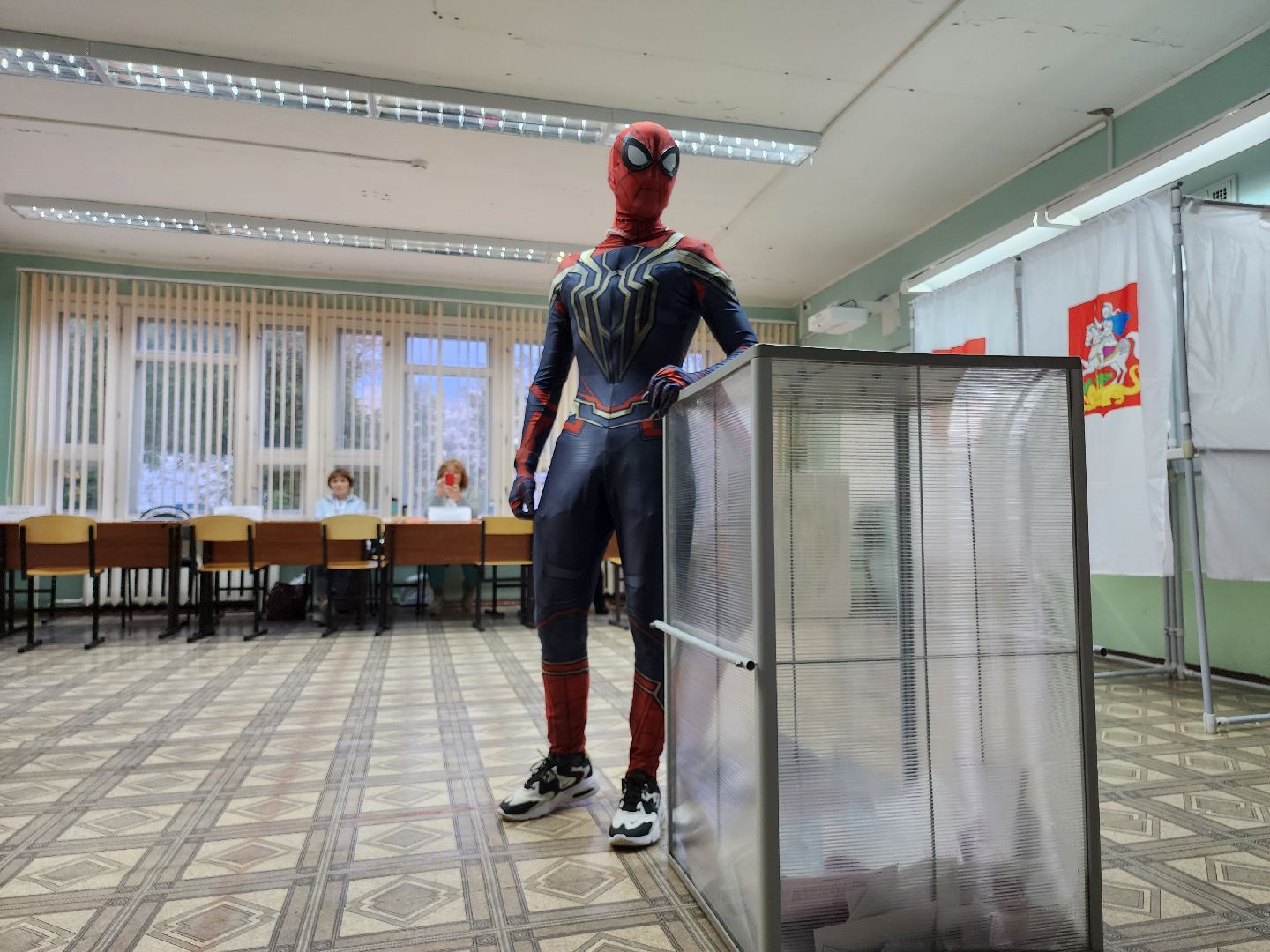 Егорьевск, выборы, выборы 2023, выборы-2023, выборы губернатора, голосование, едг2023, подмосковьевыбирает2023,