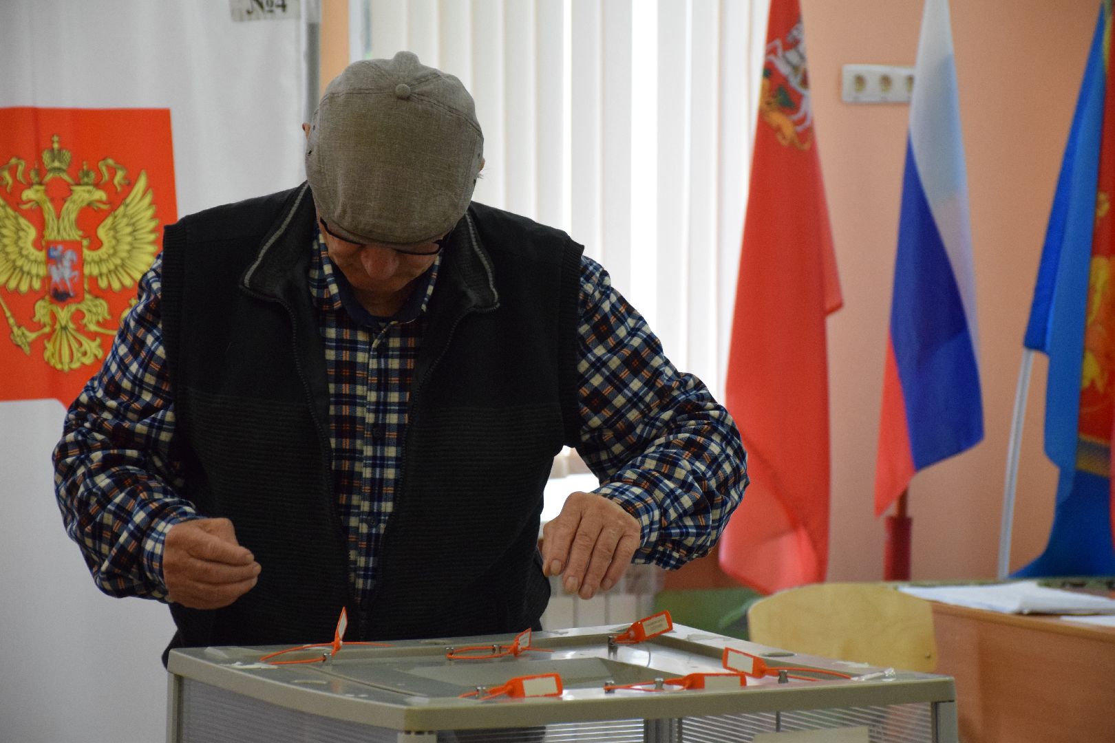 Павловский Посад, городской округ Павловский Посад, выборы, люди, голосование, Подмосковье выбирает 2023, ЕДГ2023