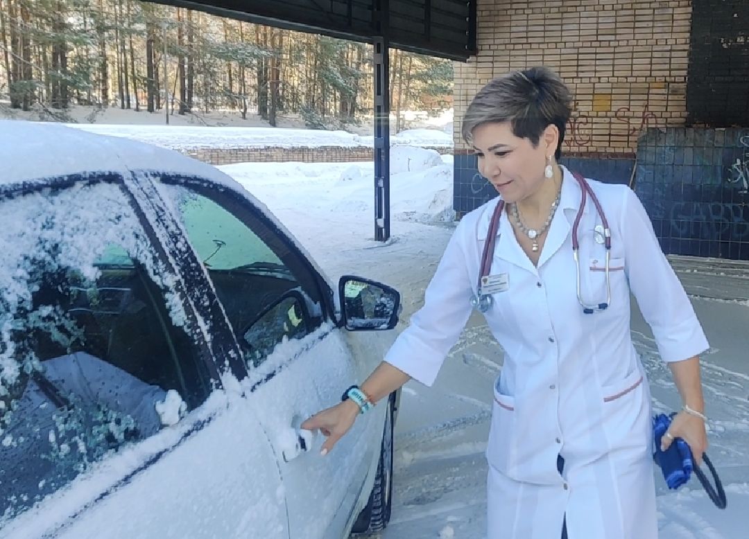 Красноармейск, медицина, медсанчасть 154 ФМБА, новые автомобили, терапевты