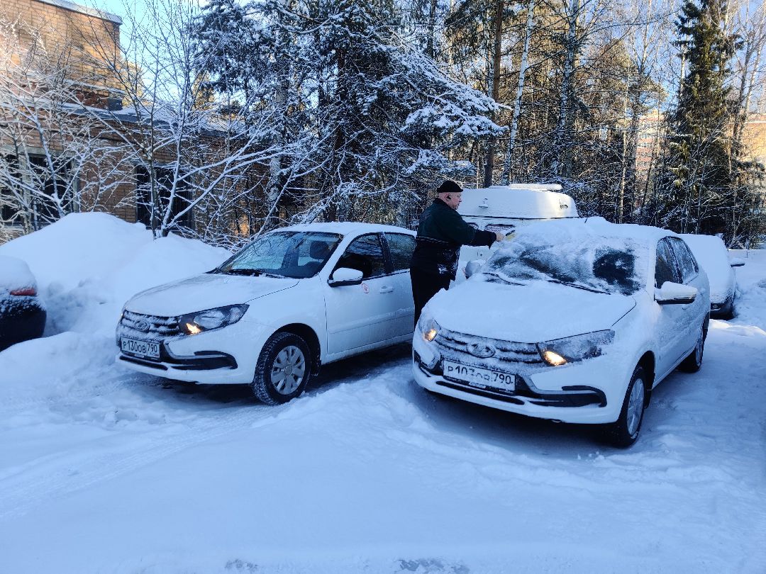 Красноармейск, медицина, медсанчасть 154 ФМБА, новые автомобили, терапевты