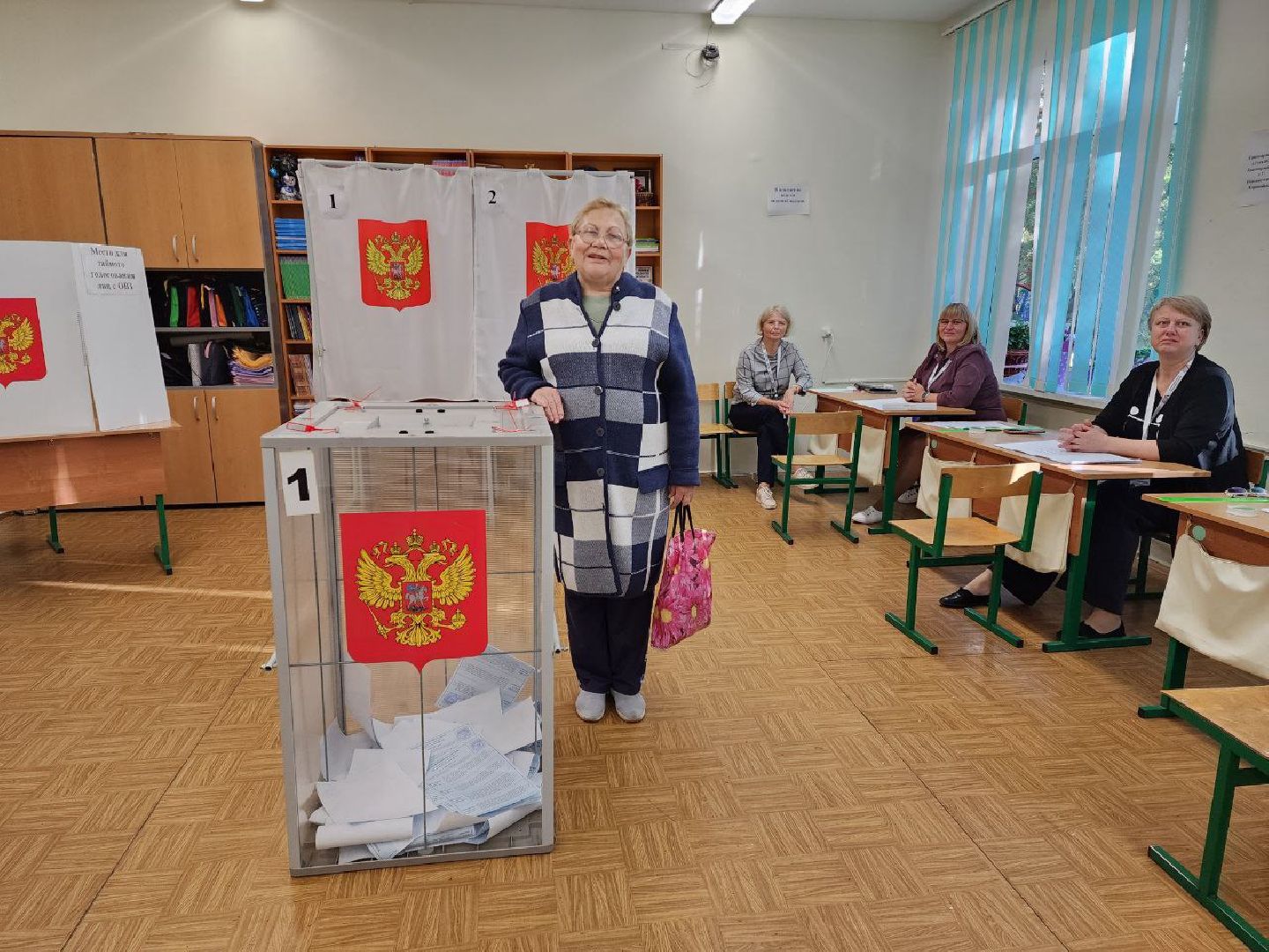 Раменское, выборы, избирательные участки в Раменской средней школе №21