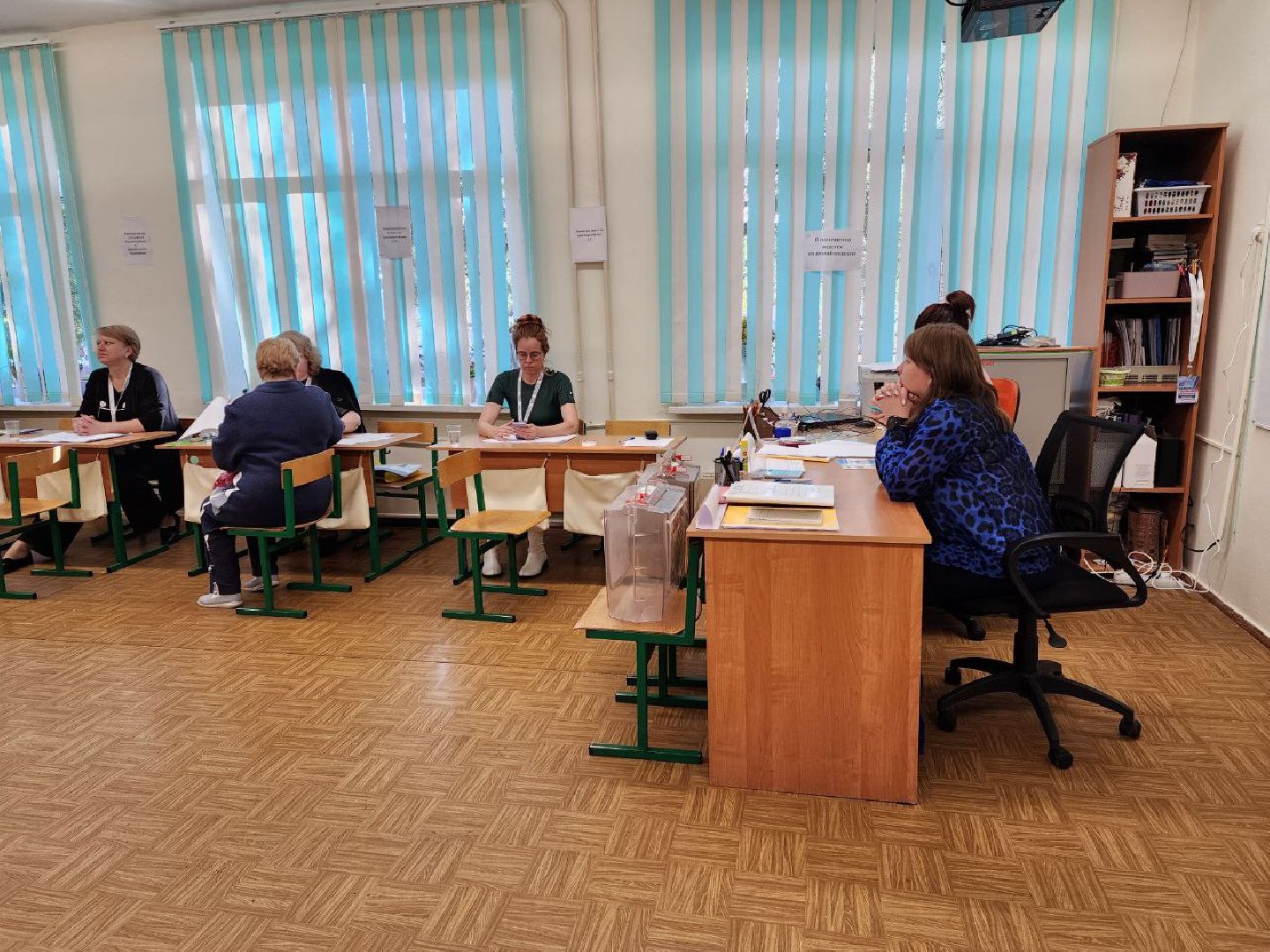 Раменское, выборы, избирательные участки в Раменской средней школе №21