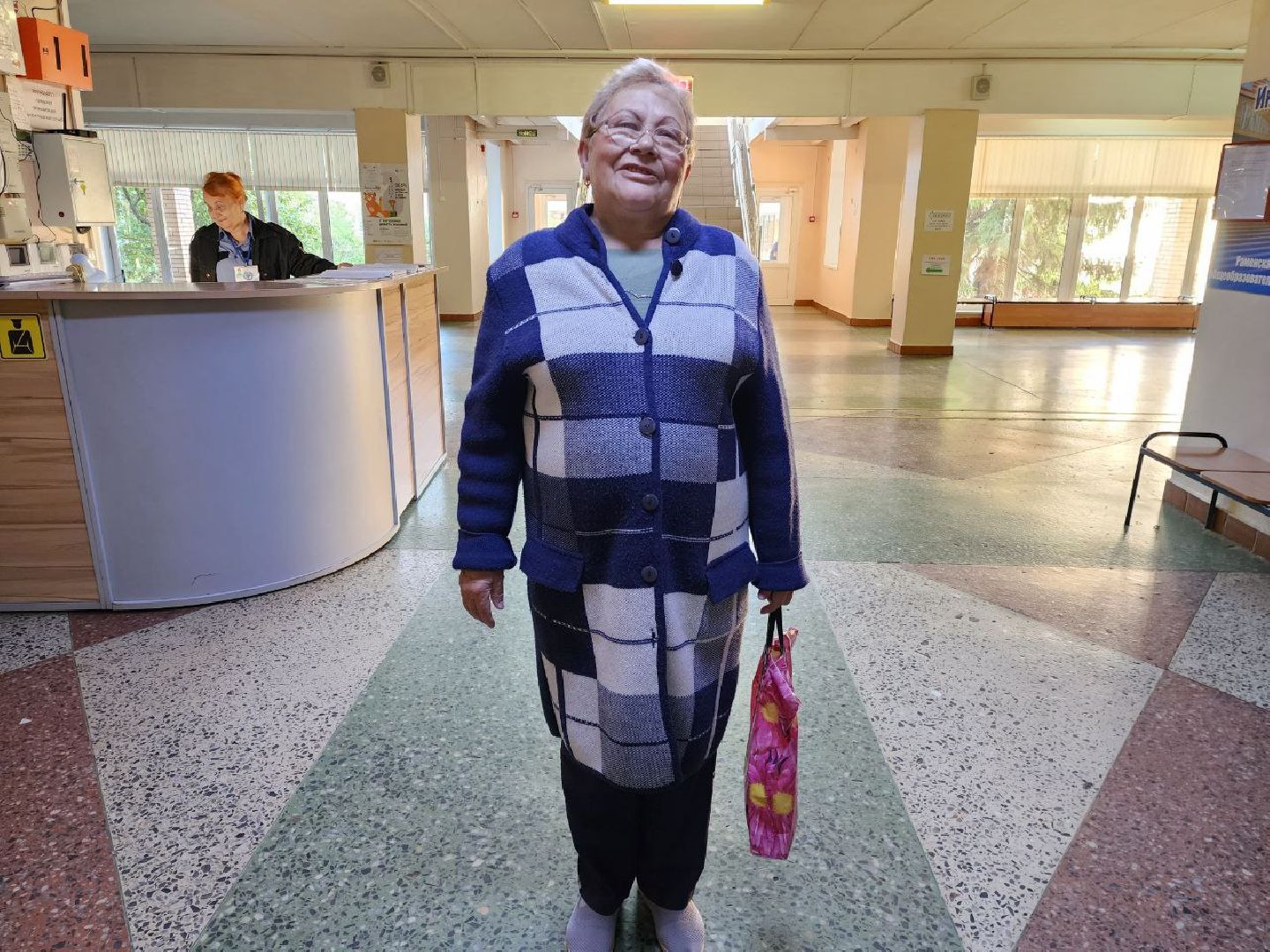 Раменское, выборы, избирательные участки в Раменской средней школе №21