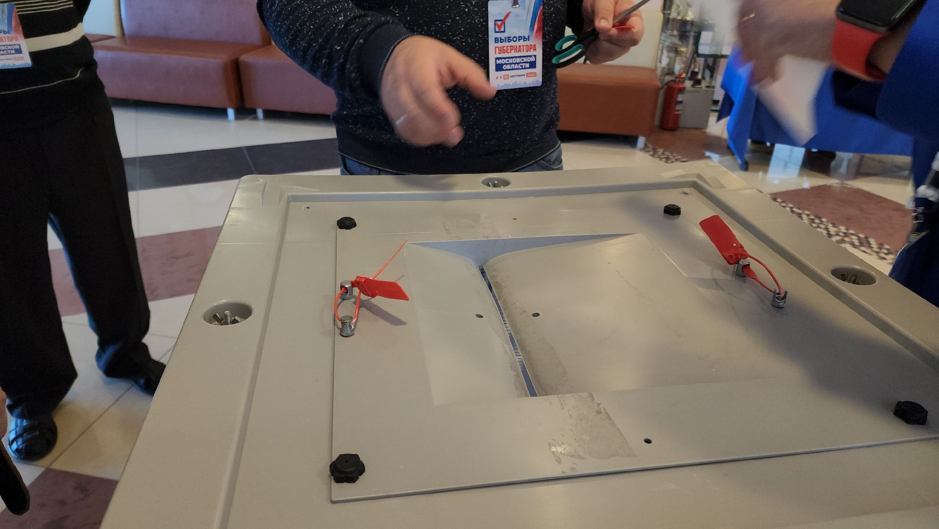 Видное, подмосковье выбирает 2023, УИК, выборы 2023, выборы губернатора,