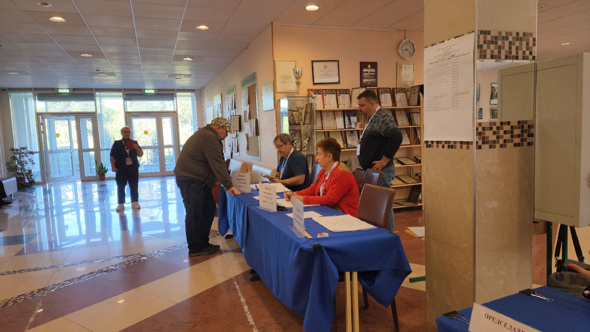 Видное, подмосковье выбирает 2023, УИК, выборы 2023, выборы губернатора,