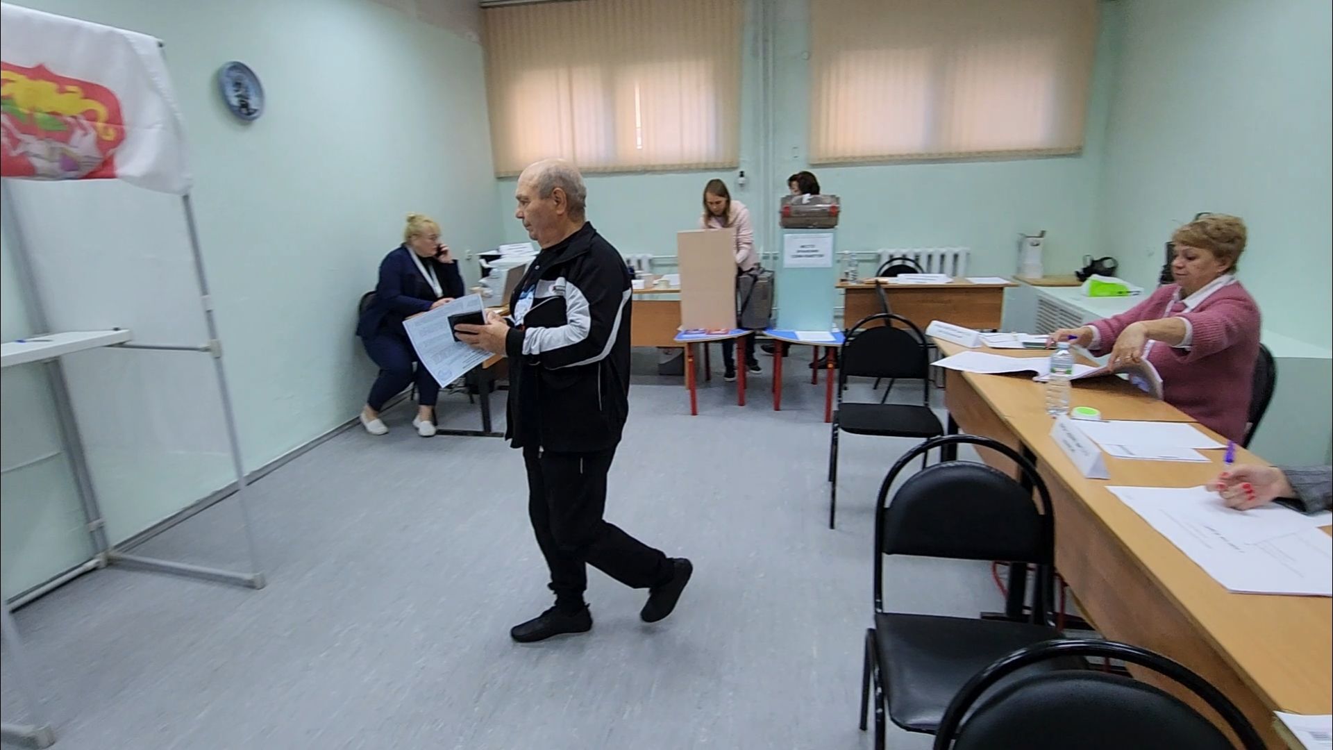 Выборы, губернатор