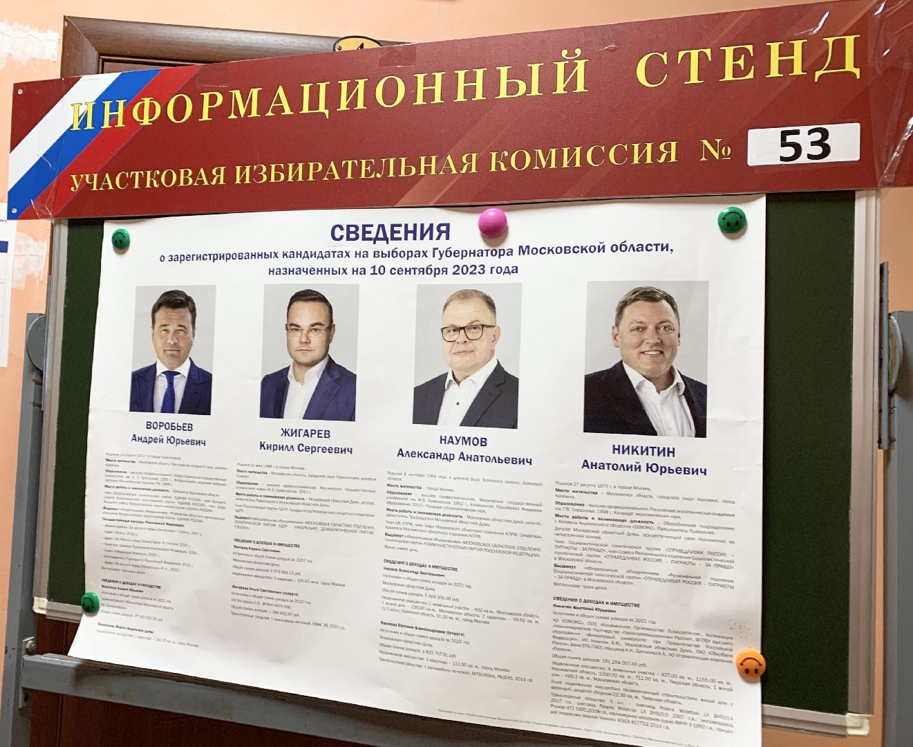 Балашиха, подмосковье выбирает, выборы 2023, выборы губернатора московской области,