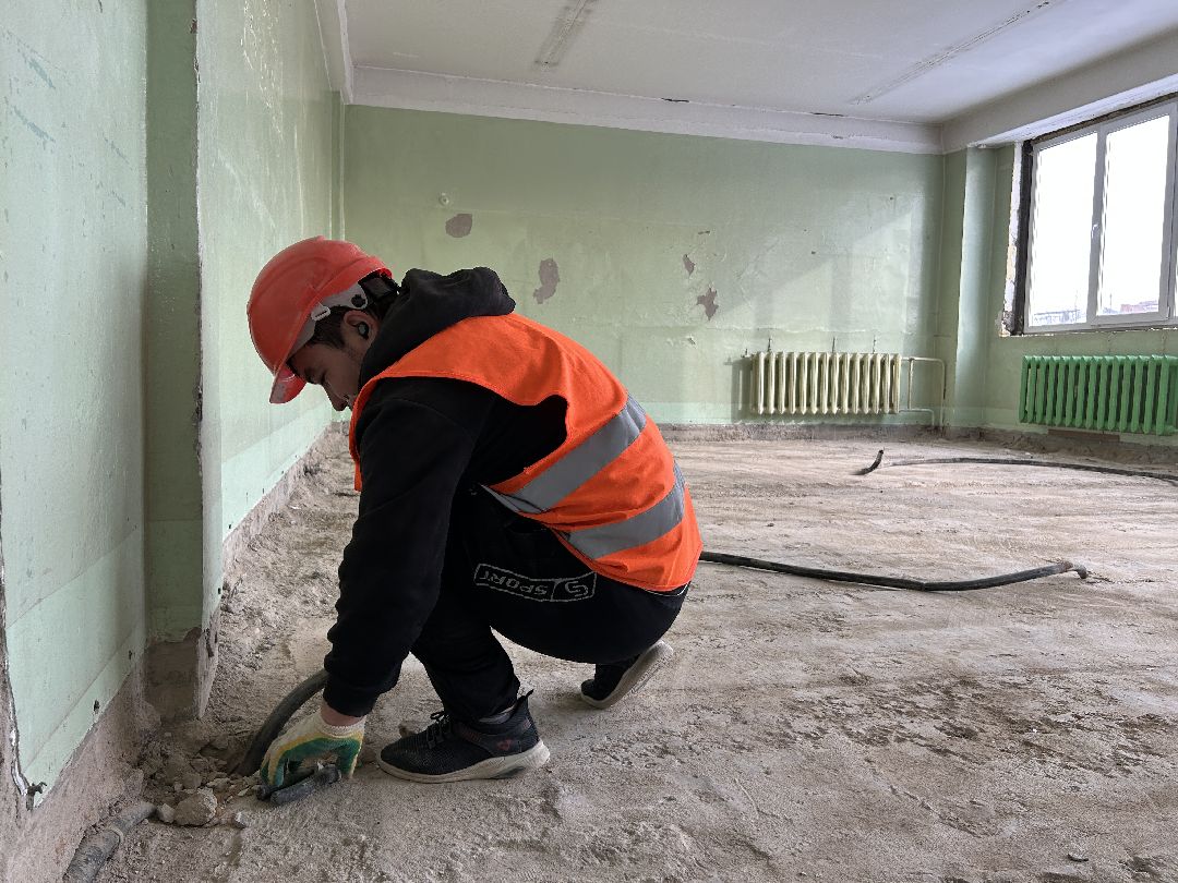 Капитальный ремонт школы, нацпроект, губернатор, Фрязино