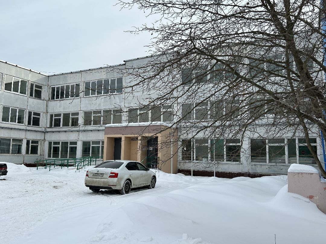 Капитальный ремонт школы, нацпроект, губернатор, Фрязино