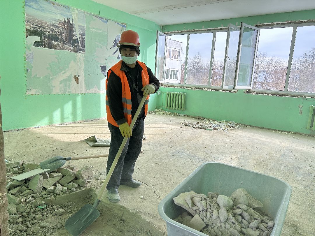 Капитальный ремонт школы, нацпроект, губернатор, Фрязино