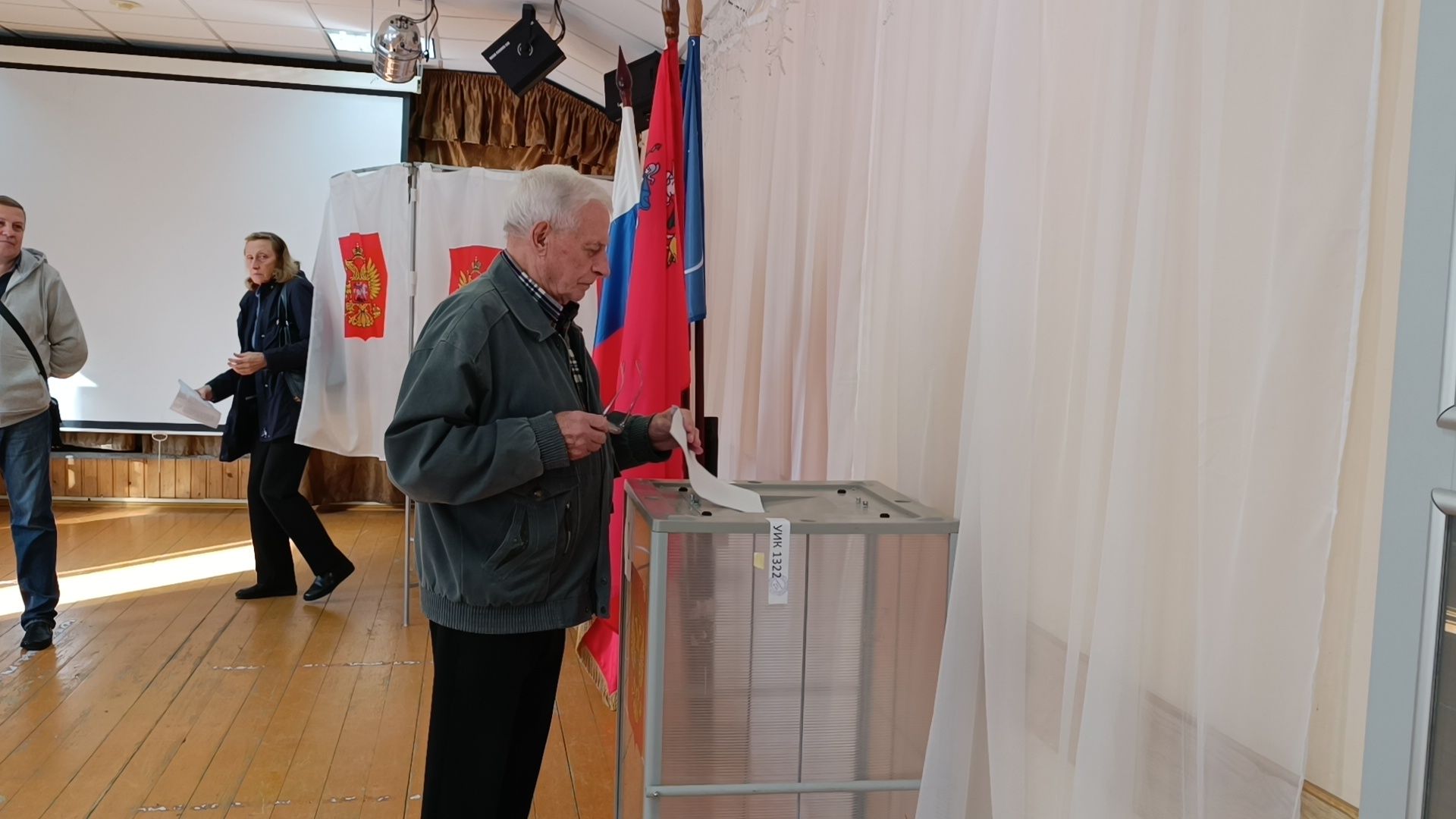 Лобня, общество, выборы