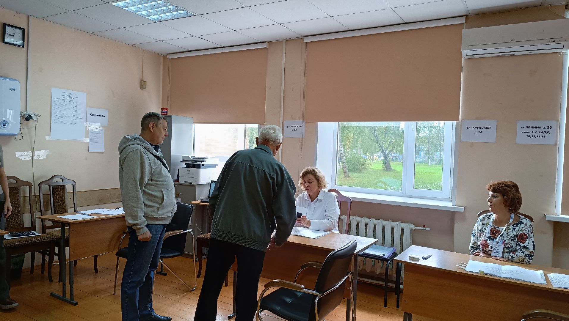 Лобня, общество, выборы