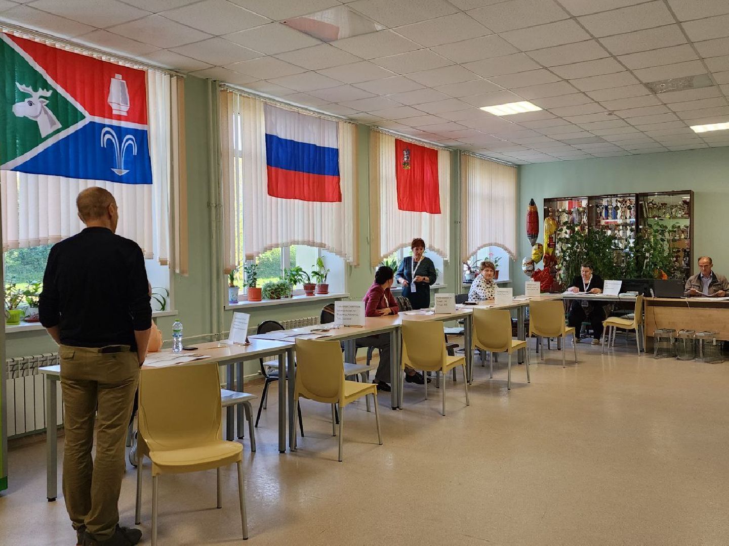 выборы 2023, выборы губернатора, выборы депутатов, Лосино-Петровский