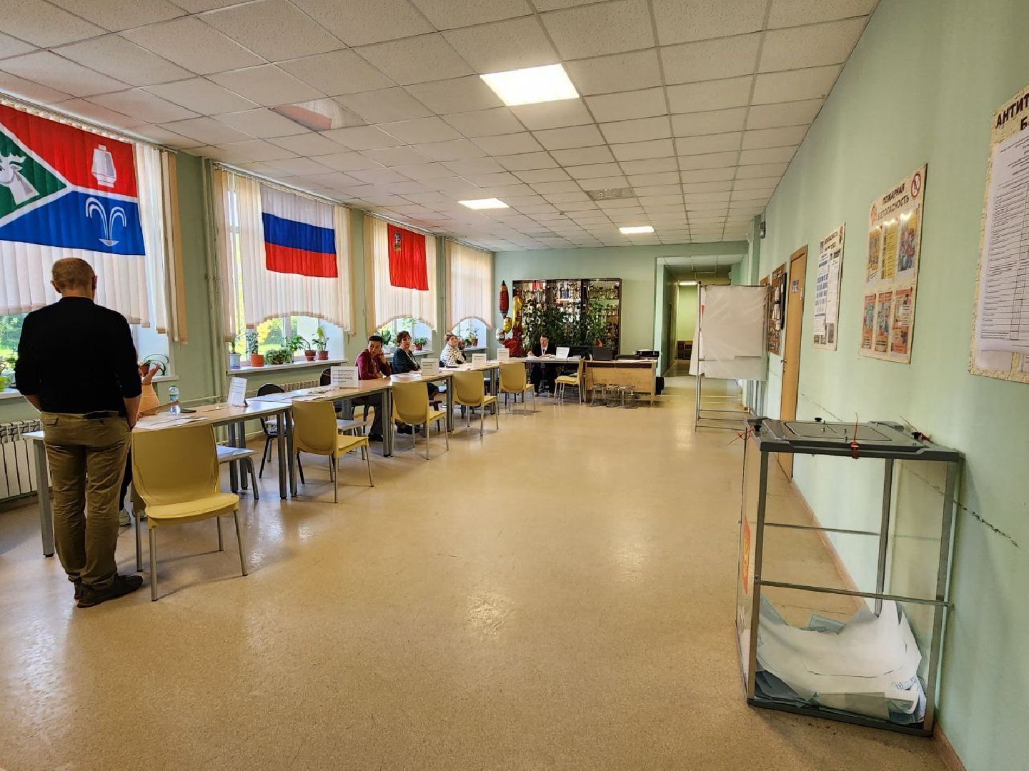 выборы 2023, выборы губернатора, выборы депутатов, Лосино-Петровский