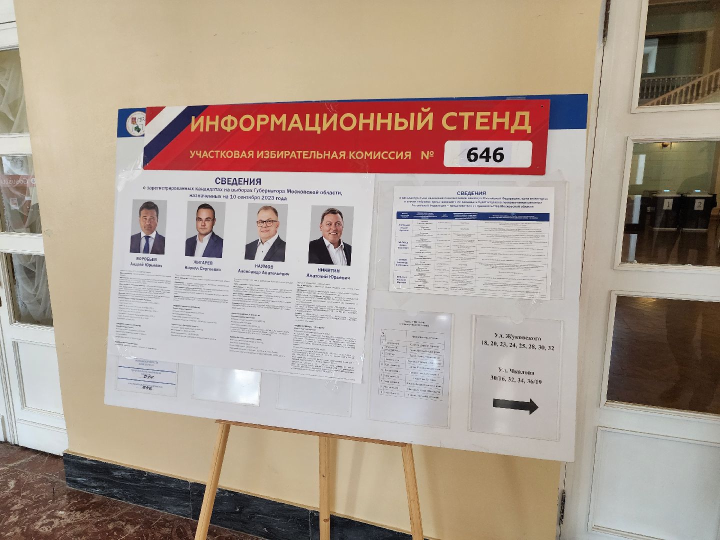 выборы, губернатора, 2023, голосование, Курочкин