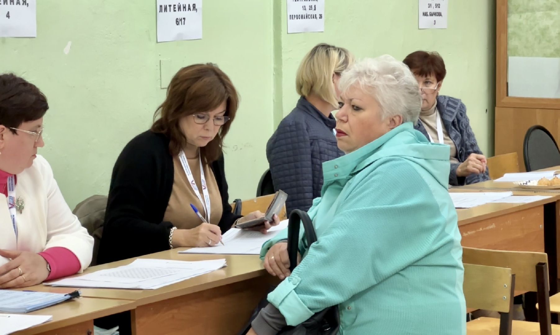 Клин, общество, выборы, люди