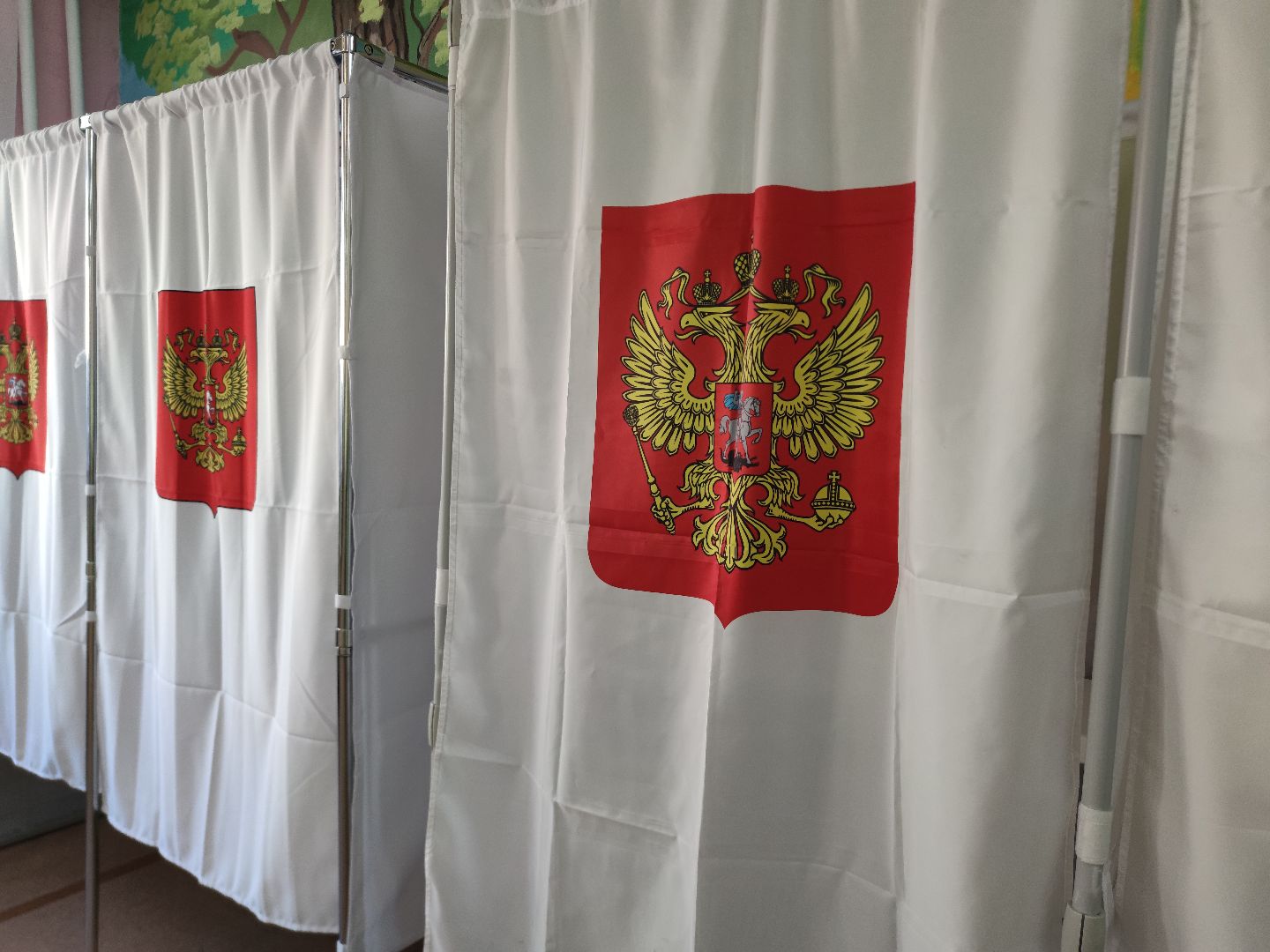 Выборы 2023, выборы губернатора, открытие участка, второй день голосования, Дубна