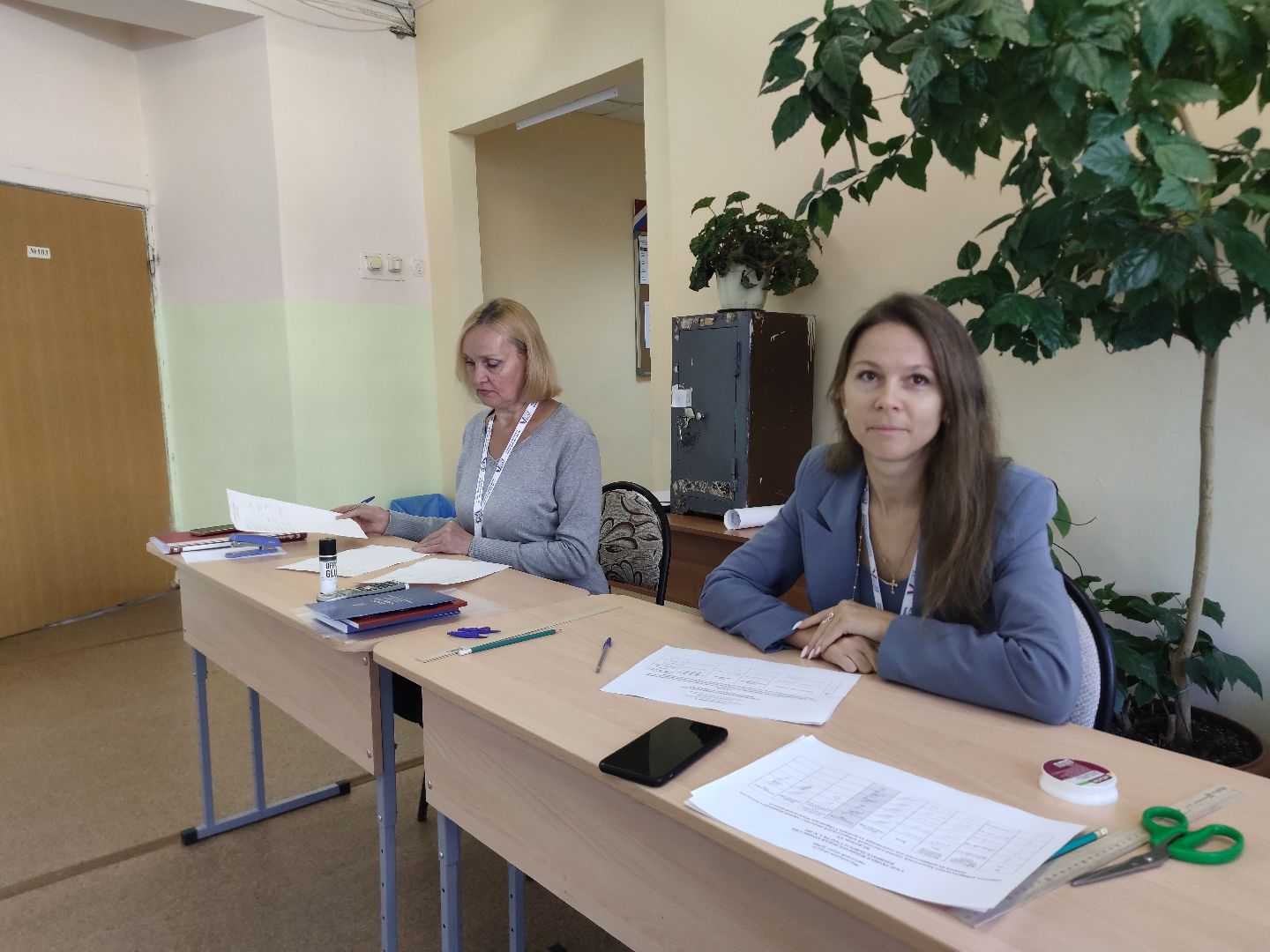 Выборы 2023, выборы губернатора, открытие участка, второй день голосования, Дубна