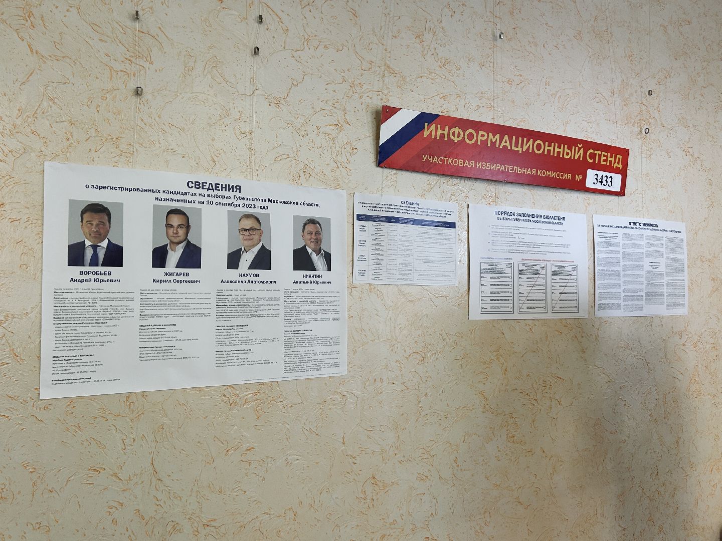 Щёлково, голосование, выборы, губернатор, Подмосковье, #ПодмосковьеВыбирает2023 #ЕДГ2023
