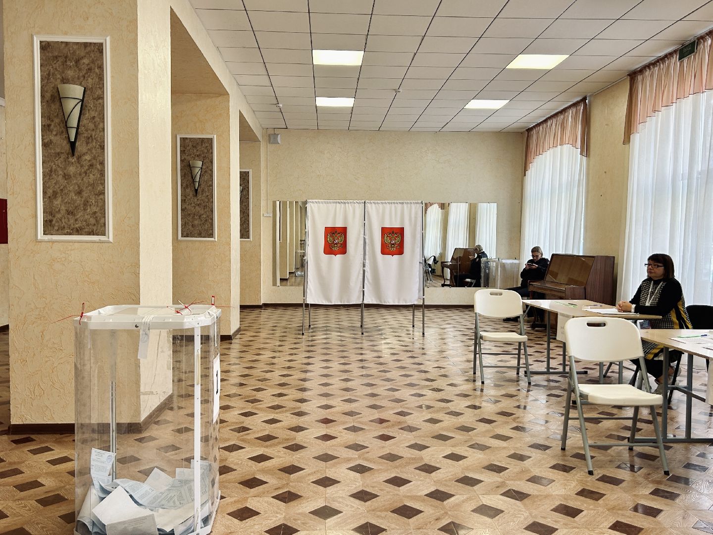 Щёлково, голосование, выборы, губернатор, Подмосковье, #ПодмосковьеВыбирает2023 #ЕДГ2023