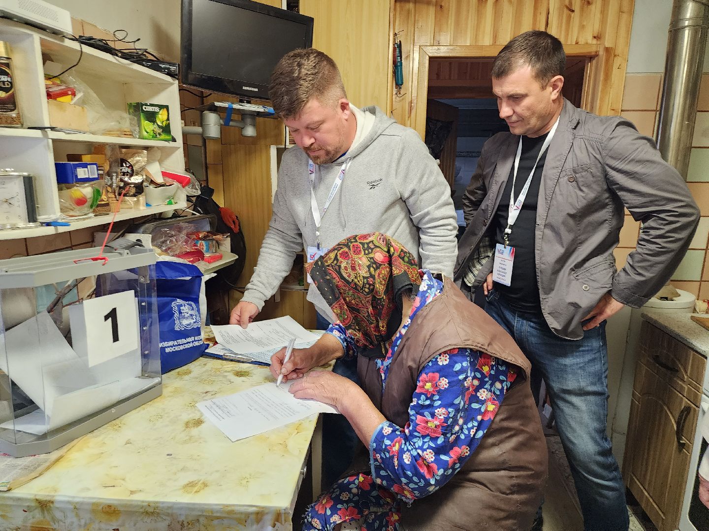 Подольск, выборы