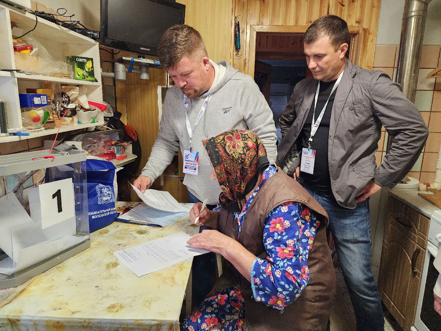 Подольск, выборы