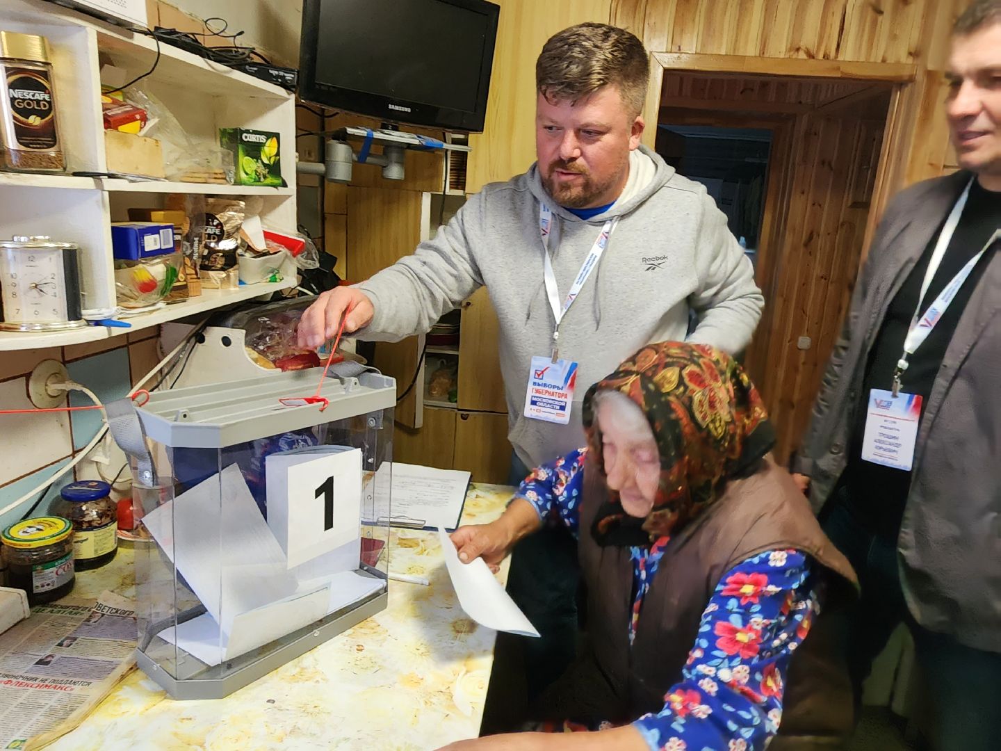 Подольск, выборы