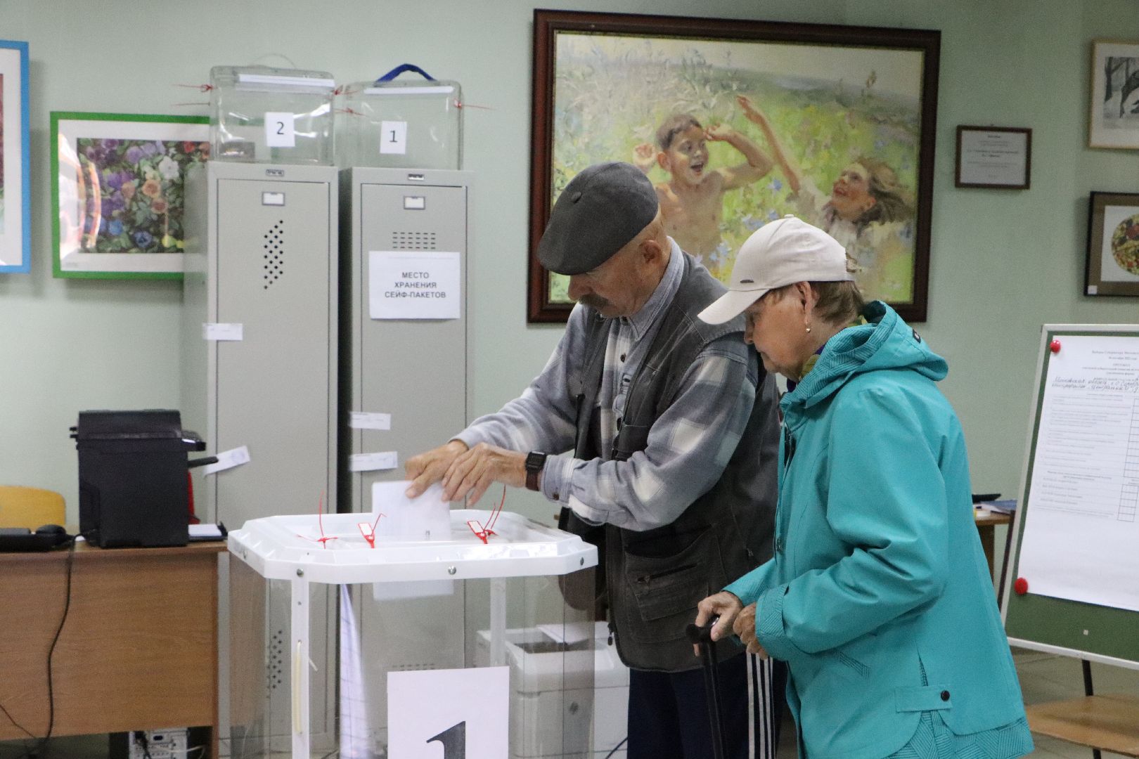 Серебряные Пруды, выборы 2023